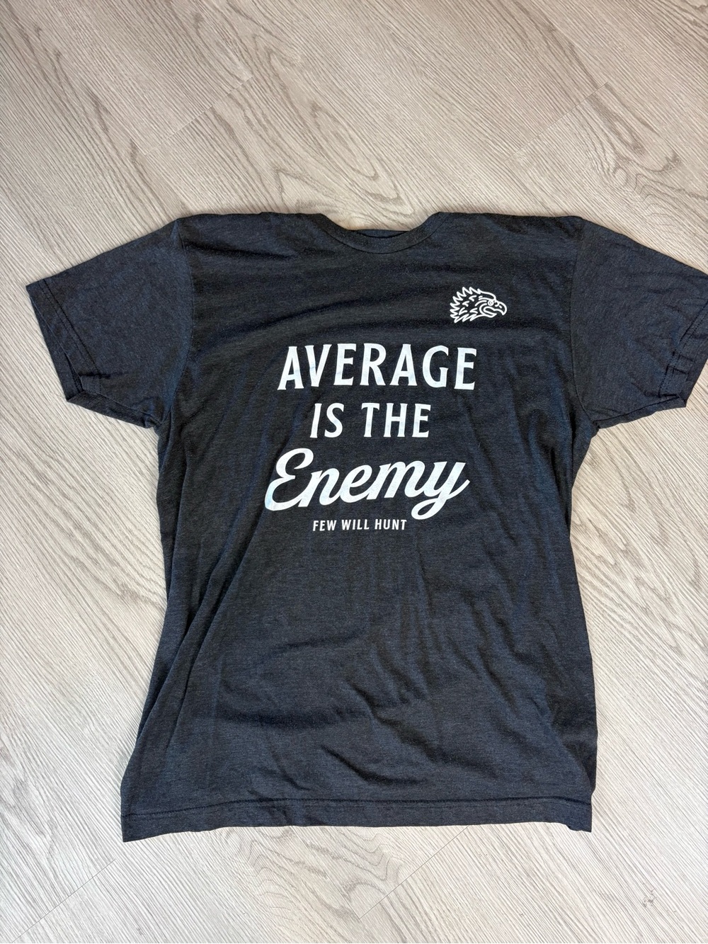 Average Is The Enemy Graphic Tee - Black